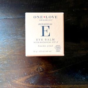 One Love Organics E Eye Balm